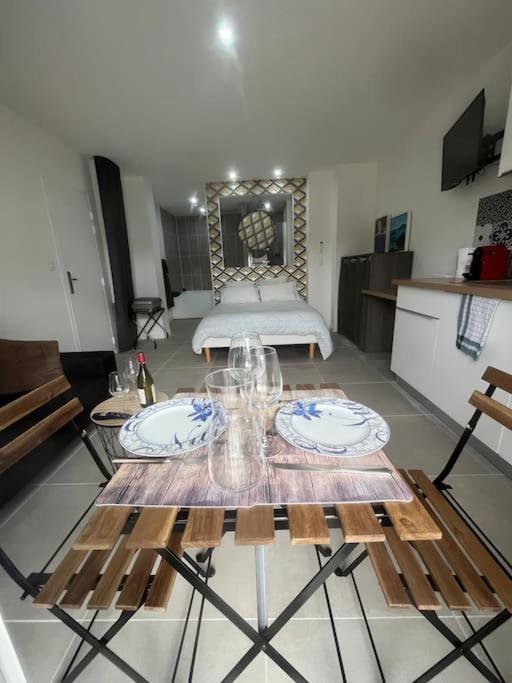 Chopin'Studio Balneo'2Pers Chasse-sur-Rhone Exterior photo